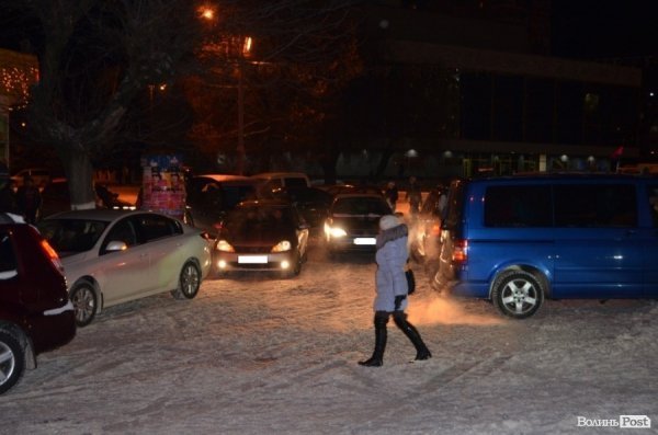 У Луцьку відбувся автопробіг. ФОТО