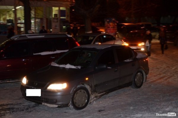 У Луцьку відбувся автопробіг. ФОТО