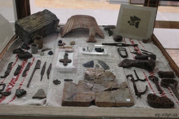 У луцькому музеї – виставка про християнську Волинь. ФОТО