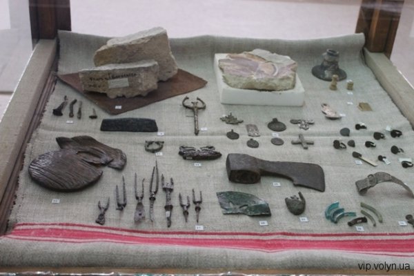 У луцькому музеї – виставка про християнську Волинь. ФОТО