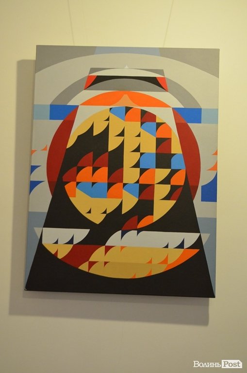 У Луцьку – виставка Андрія Калькова. ФОТО