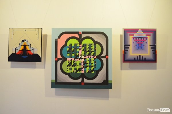 У Луцьку – виставка Андрія Калькова. ФОТО