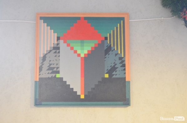 У Луцьку – виставка Андрія Калькова. ФОТО