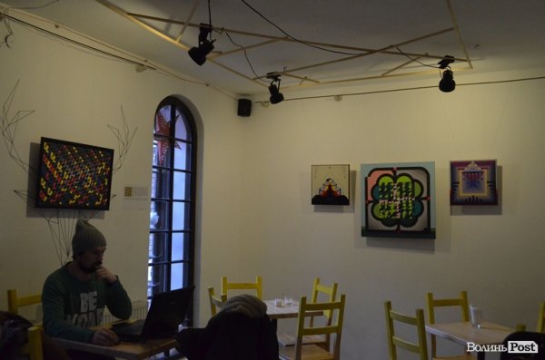 У Луцьку – виставка Андрія Калькова. ФОТО