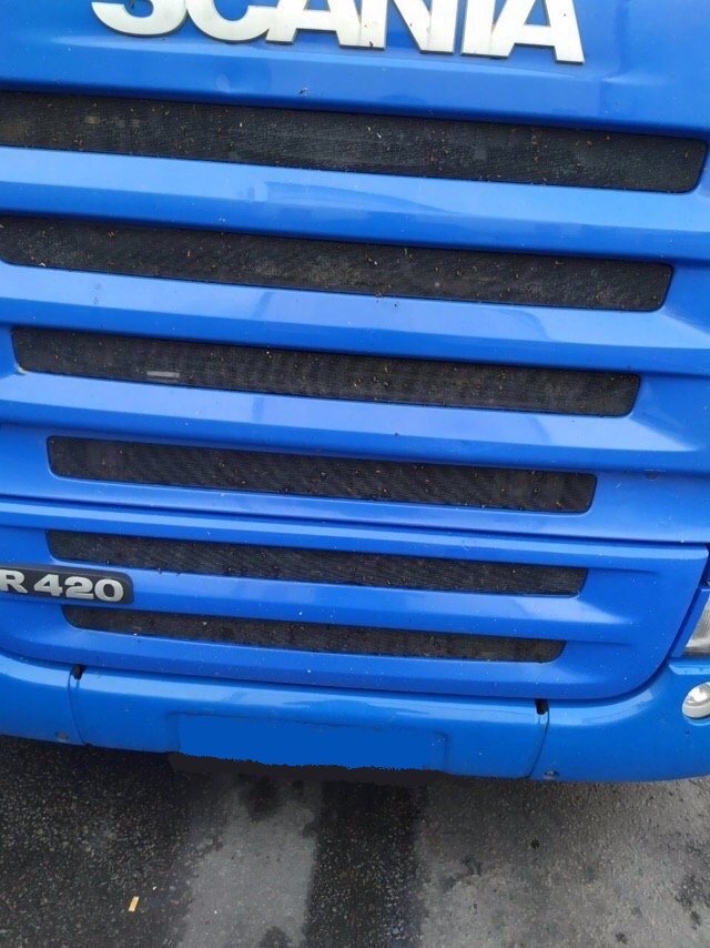 На волинській митниці у фурі знайшли контрабандні сигарети з Білорусі. ФОТО