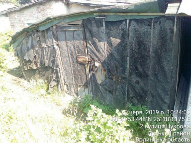 У Луцьку муніципали зносили сараї та гаражі. ФОТО