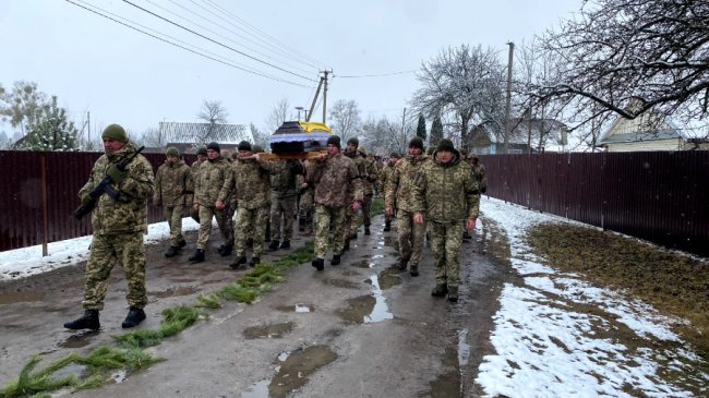 На Волині попрощалися із загиблим прикордонником Миколою Войтовичем