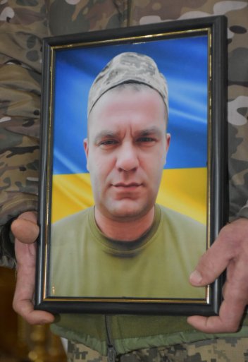 Волиняни віддали останню шану полеглому Герою Сергію Хомичу