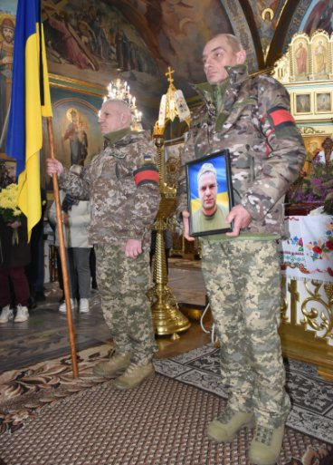 Волиняни віддали останню шану полеглому Герою Сергію Хомичу