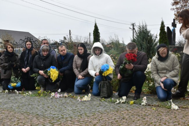 Волиняни віддали останню шану полеглому Герою Сергію Хомичу
