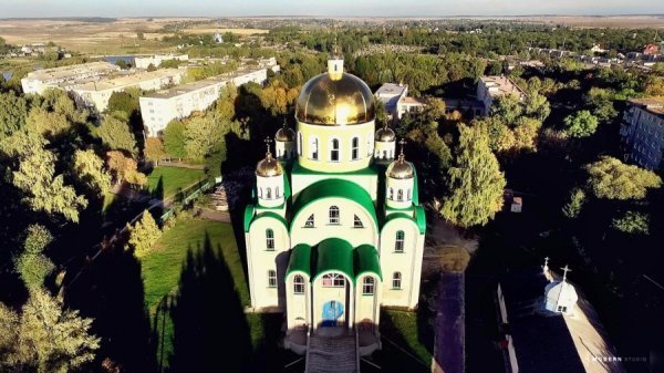 Неймовірні фото Нововолинська з висоти пташиного польоту. ФОТО