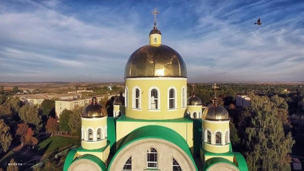 Неймовірні фото Нововолинська з висоти пташиного польоту. ФОТО