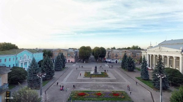 Неймовірні фото Нововолинська з висоти пташиного польоту. ФОТО