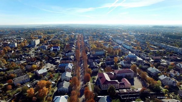 Неймовірні фото Нововолинська з висоти пташиного польоту. ФОТО