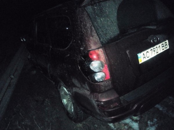 Під Луцьком - «п'яна» аварія 