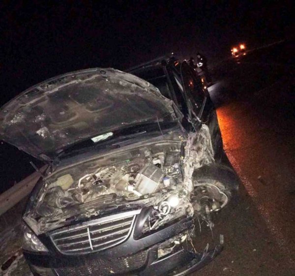 Під Луцьком - «п'яна» аварія 