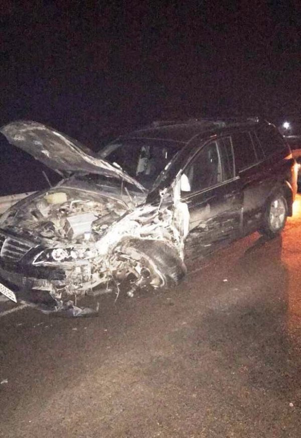 Під Луцьком - «п'яна» аварія 