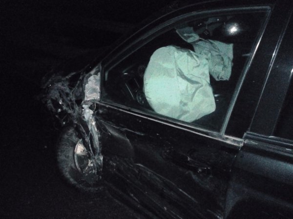 Під Луцьком - «п'яна» аварія 