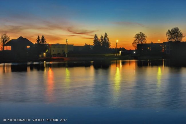 Чарівні фото вечірнього Луцька