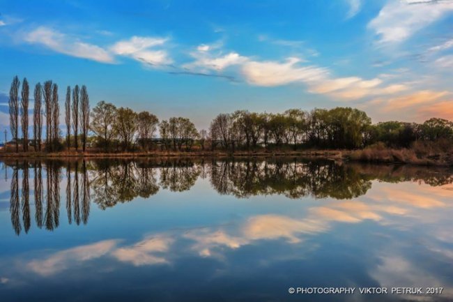 Чарівні фото вечірнього Луцька