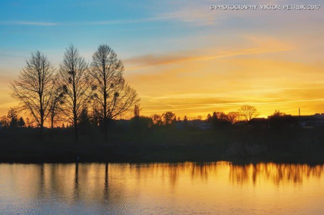 Чарівні фото вечірнього Луцька