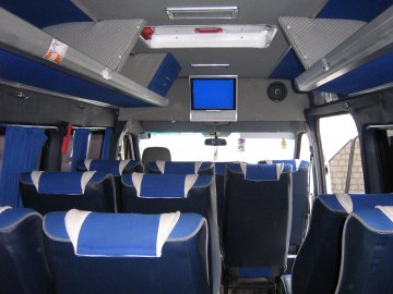 Волинянина обурили російські фільми і «агресивна вата» в автобусі «Луцьк Експрес» 