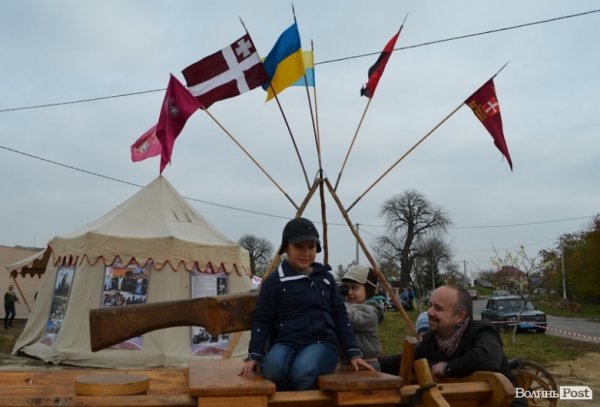 Як під Луцьком козаки святкували Покрову. ФОТО