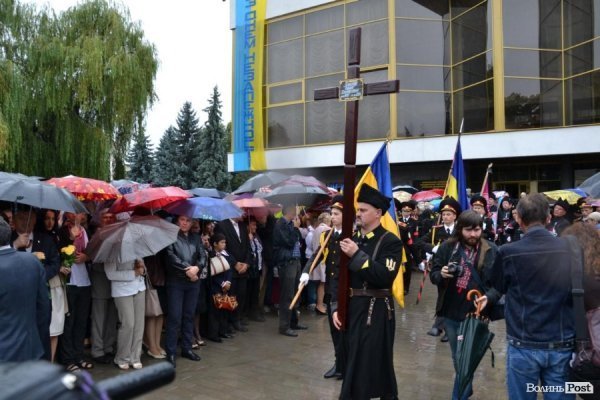 У Луцьку попрощалися з загиблим «айдарівцем». ФОТО 