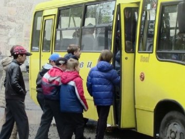 У місті на Волині діти платитимуть 3 гривні за проїзд