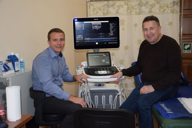 Волинські лікарні отримали УЗД-апаратів на понад пів мільйона євро. ФОТО