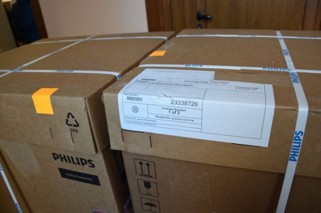 Волинські лікарні отримали УЗД-апаратів на понад пів мільйона євро. ФОТО