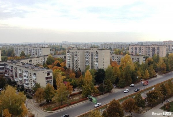 Місто, яке я люблю. Луцьк з дахів. ФОТО