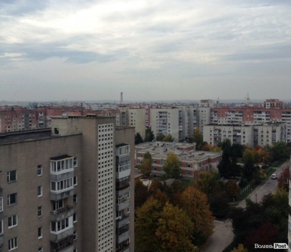 Місто, яке я люблю. Луцьк з дахів. ФОТО