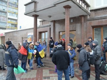 У Луцьку продовжують безкоштовно відправляти людей на Київ