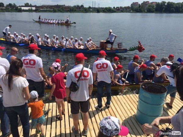 Море позитиву, командний дух та безліч смачної їжі – у Ковелі відбувся чемпіонат з драгонботу. ФОТО. ВІДЕО