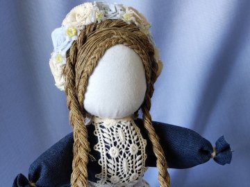 Ляльки-мотанки волинянки представлені в артгалереях Японії. ФОТО