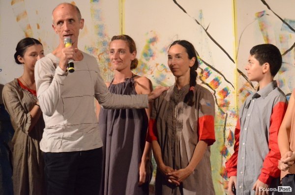 Історії дітей-біженців мовою танцю. ФОТО