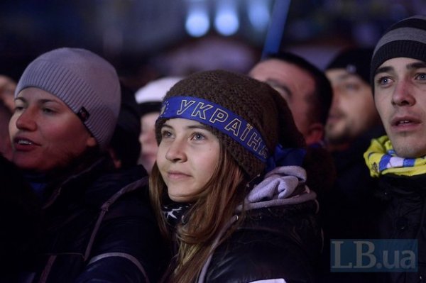 «Океан Ельзи» у золотому складі виступив на Євромайдані. ФОТО. ВІДЕО