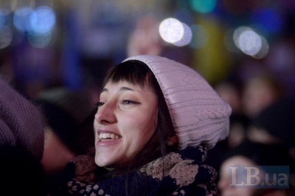 «Океан Ельзи» у золотому складі виступив на Євромайдані. ФОТО. ВІДЕО