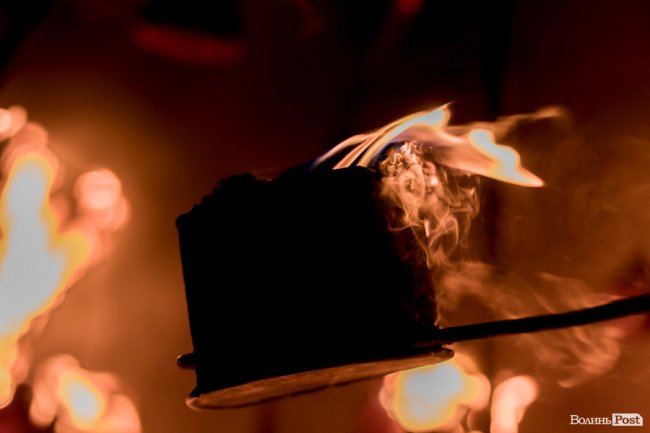 Танці під дощем та ангели на мурах: чим дивувала гостей «Ніч у Луцькому замку». ФОТО