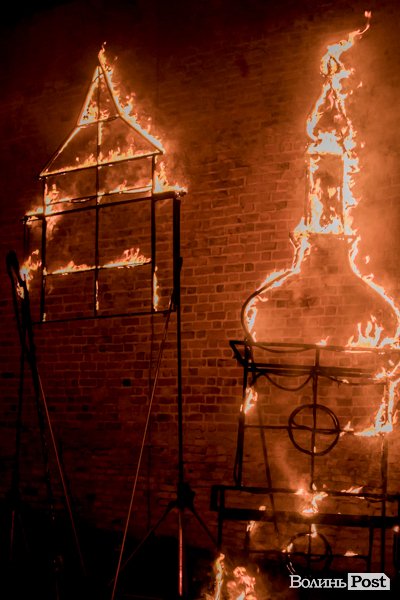 Танці під дощем та ангели на мурах: чим дивувала гостей «Ніч у Луцькому замку». ФОТО