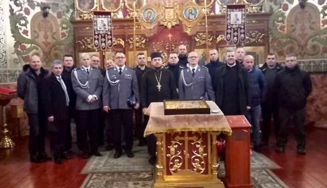 Польські поліцейські завітали до Ковеля, аби вшанувати заглиблих під час Другої світової війни