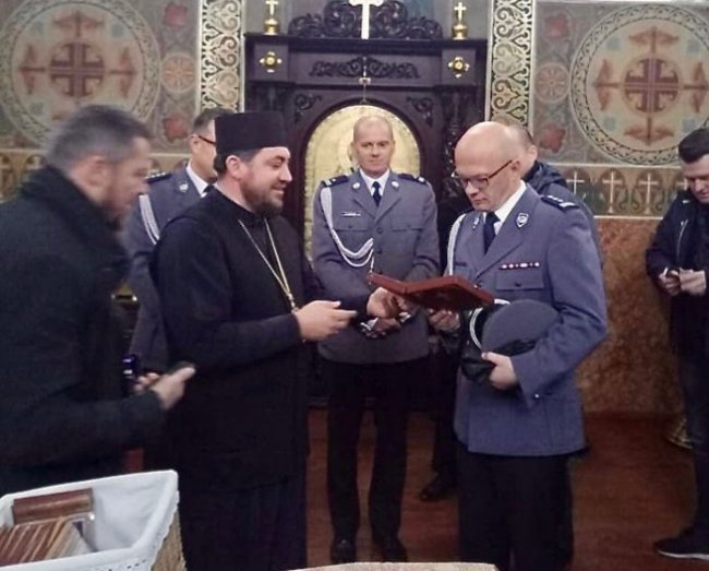 Польські поліцейські завітали до Ковеля, аби вшанувати заглиблих під час Другої світової війни