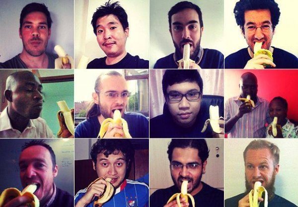 Протест у мережі: банани проти расизму. ФОТО