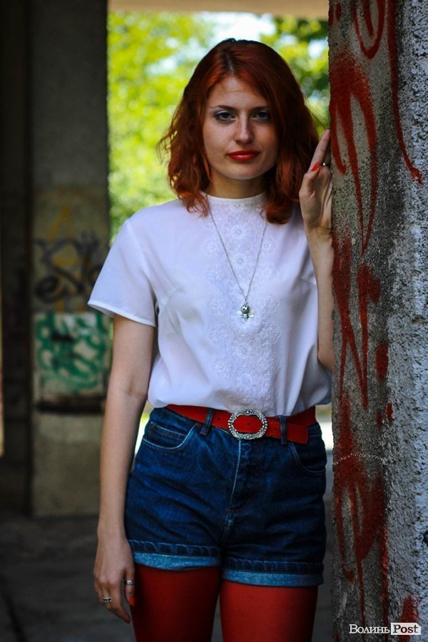 Стильний Луцьк. Портрет дня: Юлія Краль