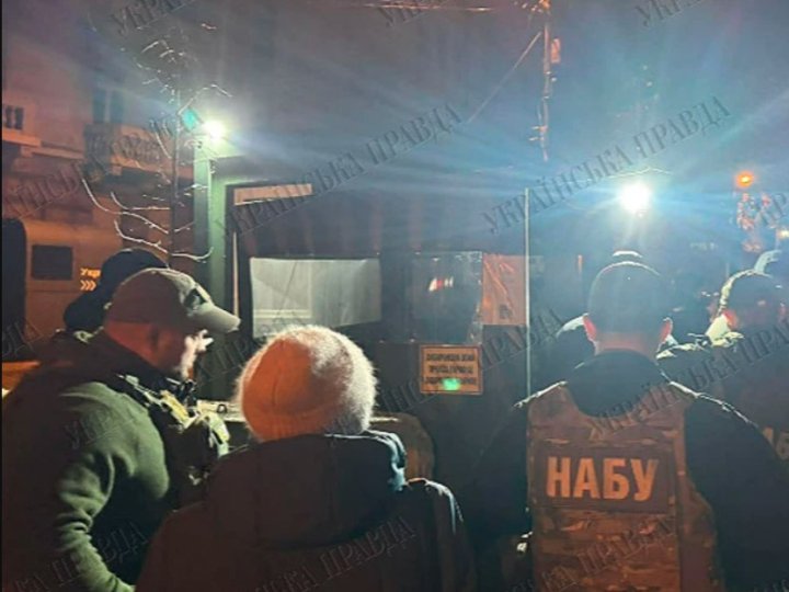 НАБУ і САП прийшли з обшуками до Єрмака