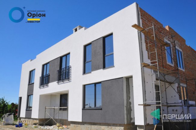 Будівництво ЖК «Оріон», червень 2018