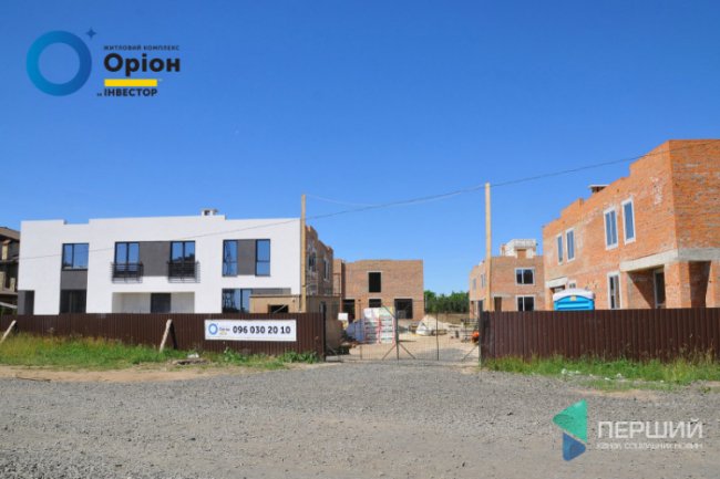 Будівництво ЖК «Оріон», червень 2018