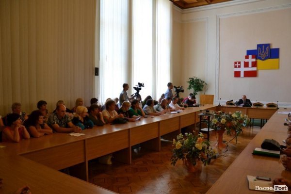 Волонтери розповіли губернатору Волині про транспортні проблеми