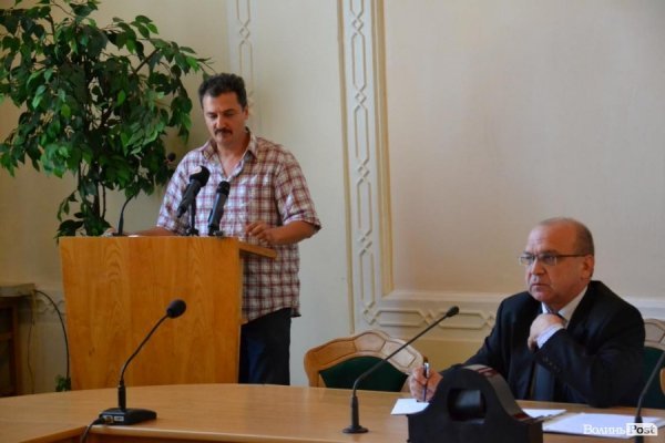 Волонтери розповіли губернатору Волині про транспортні проблеми